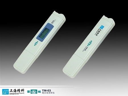 上海雷磁筆式電導(dǎo)率儀TM-03